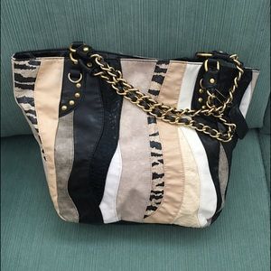 Carlos multi leather bag